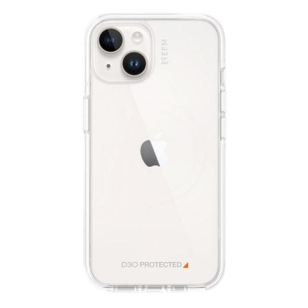 EFM Aspen Pure Case Armour with D3O Crystalex for iPhone 14 Plus (6.7") [EFCDUAE197TRA]