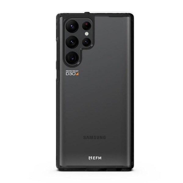 [EFCDUSG281SCLX] EFM Aspen Case Armour with D3O 5G Signal Plus for Samsung Galaxy S22 Ultra Clear