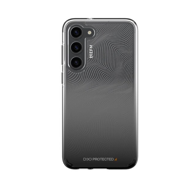 EFM Aspen Case Armour with D3O Crystalex for Samsung Galaxy S23+, Black Gradient [EFCDUAE283BLA]
