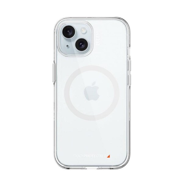 EFM Aspen Case Armour with D3O BIO for iPhone 15, Clear [EFCDUAE605CLE]