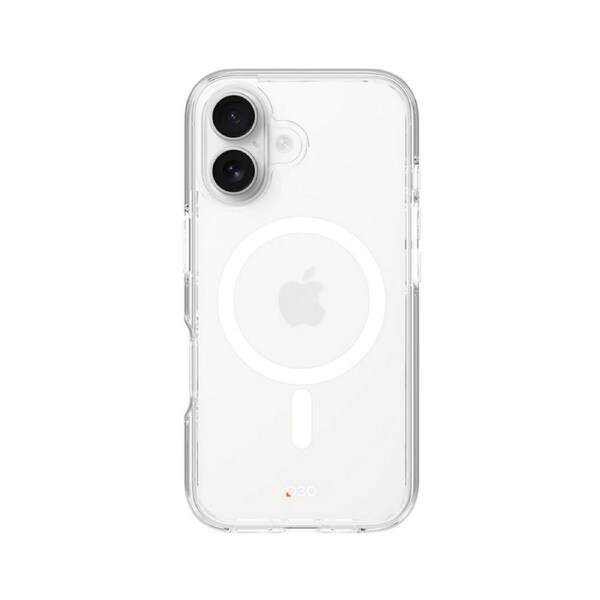 EFM Aspen Case with D3O Bio for iPhone 16 - Clear [EFCDUAE609CLE]