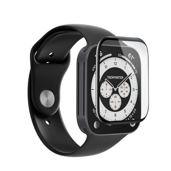 EFM FlexiGlass Screen Armour - Twin-Pack for Apple Watch Series 7/8/9 (45 mm) [EFSGBAE602FLXG]