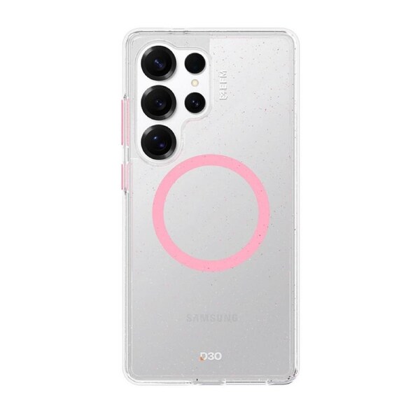 EFM Aspen Case with D3O BIO for Samsung Galaxy S25 Ultra - Soft Pink [EFCDUSG296PNK]