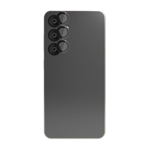 EFM Camera Lens Armour for Samsung Galaxy S25+ - Carbon [EFSGCLSG295CBN]