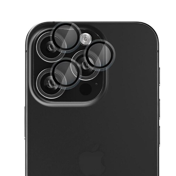 EFM Camera Lens Armour for iPhone 16 Pro / 16 Pro Max - Clear [EFSGCLAE611CLE]