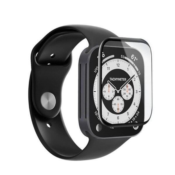 [EFSGBAE601FLXG] EFM FlexiGlass Screen Armour - Twin-Pack for Apple Watch Series 7/8/9 (41 mm)