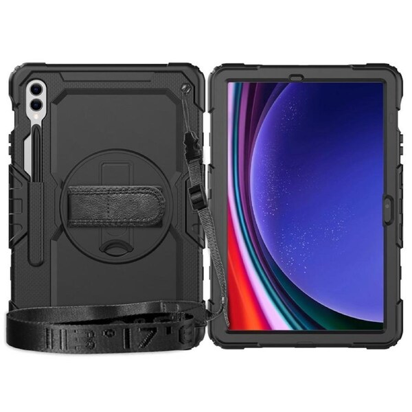 [EFCBASG289BLK] EFM Baja 3-in-1 Rugged Case for Samsung Galaxy Tab A9+ 11"