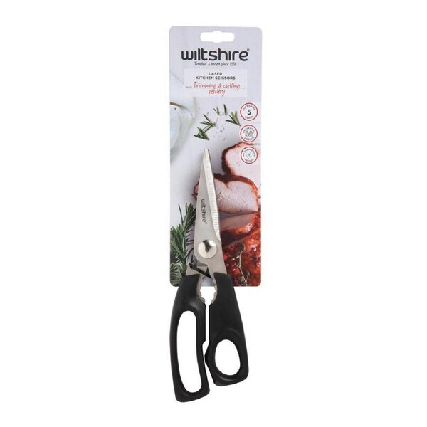 Wiltshire General Multi-Purpose Laser Universal Kitchen Shears Scissors