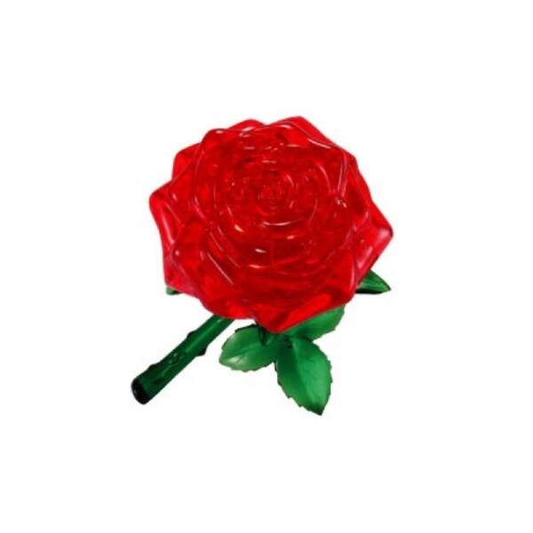 Crystal Puzzle - Red Rose (44pc)
