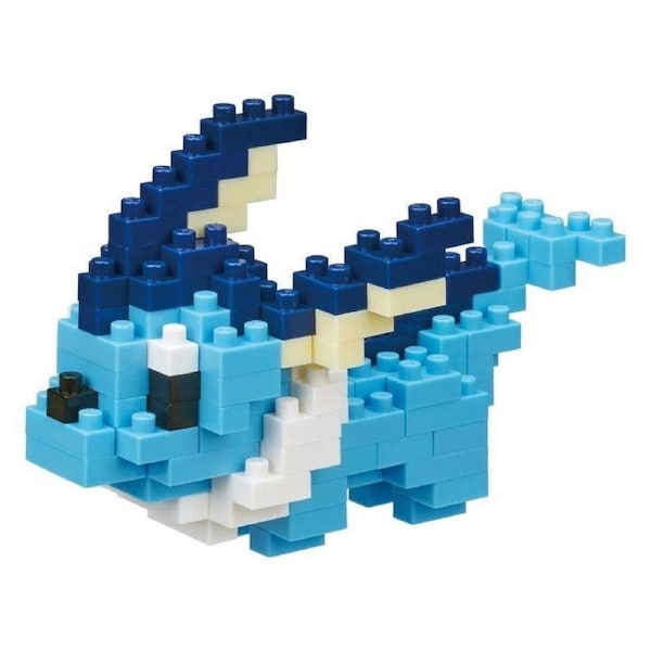 Nanoblock Pokemon Vaporeon Building Kit