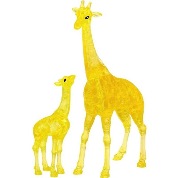 3D Giraffes Crystal Puzzle