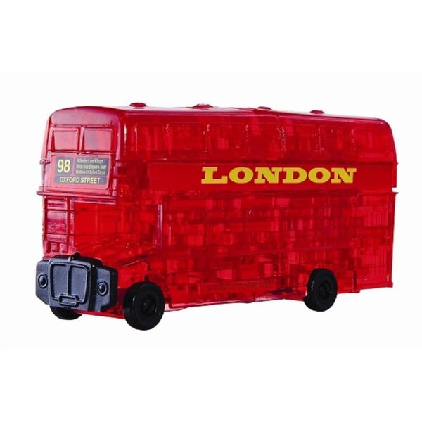 Crystal Puzzle - London Bus (53pc)