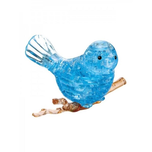 3D Bluebird Crystal Puzzle