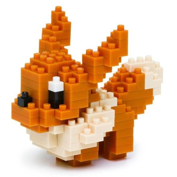 Nanoblock Pokemon - Eevee (Bagged)