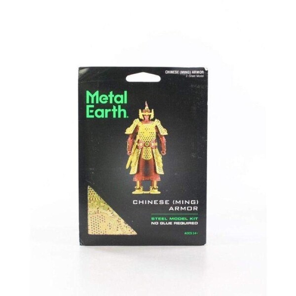 Metal Earth - Chinese Armor