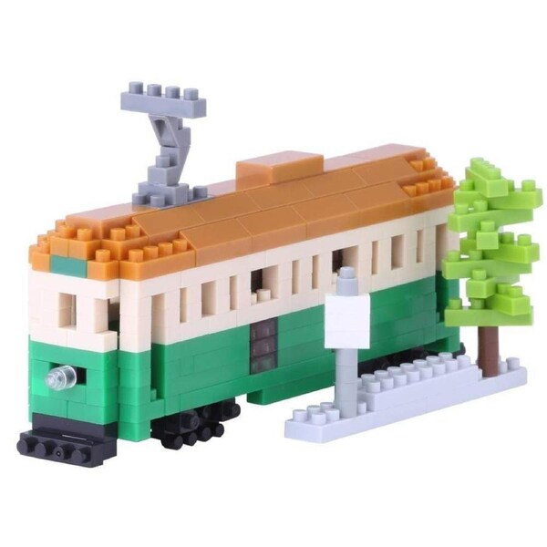 Nanoblock Melbourne Tram Building Kit