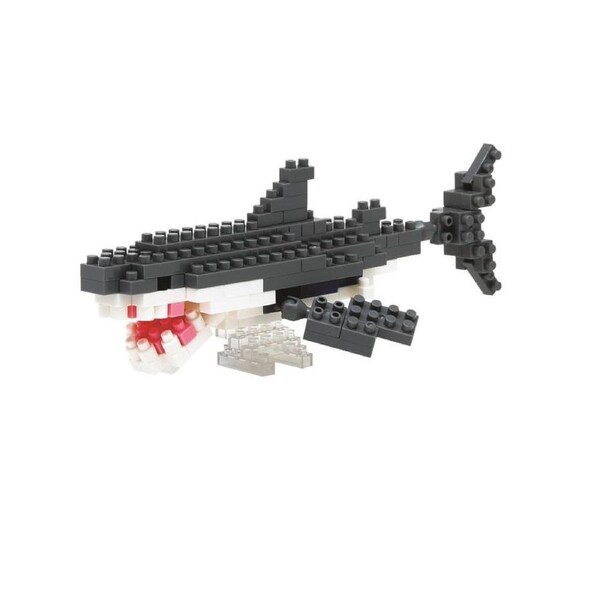 Nanoblock - Great White Shark (Bagged)