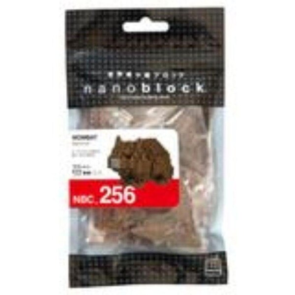 Nanoblock - Wombat (Bagged)