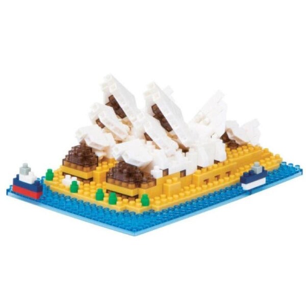 Nanoblock - Sydney Opera House (Boxed)