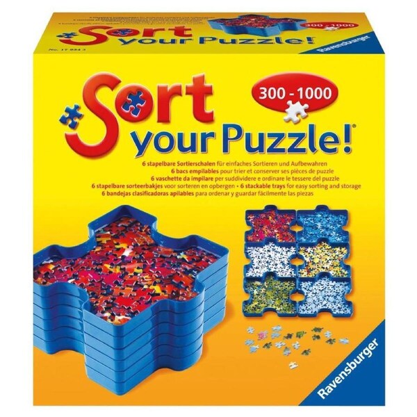 Sort Your Puzzle (300-1000pc) Ravensburger
