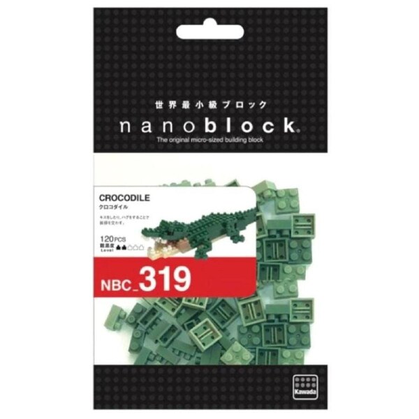 Nanoblock Crocodile