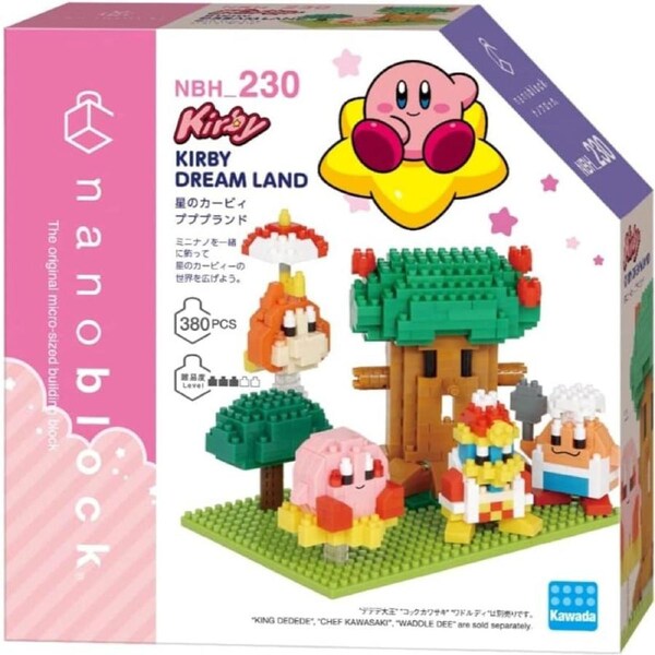 Nanoblock - Kirby - Kirby Dream Land