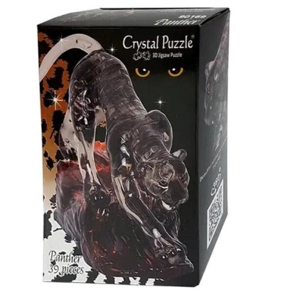 Crystal Puzzle - Black Panther (39pc)