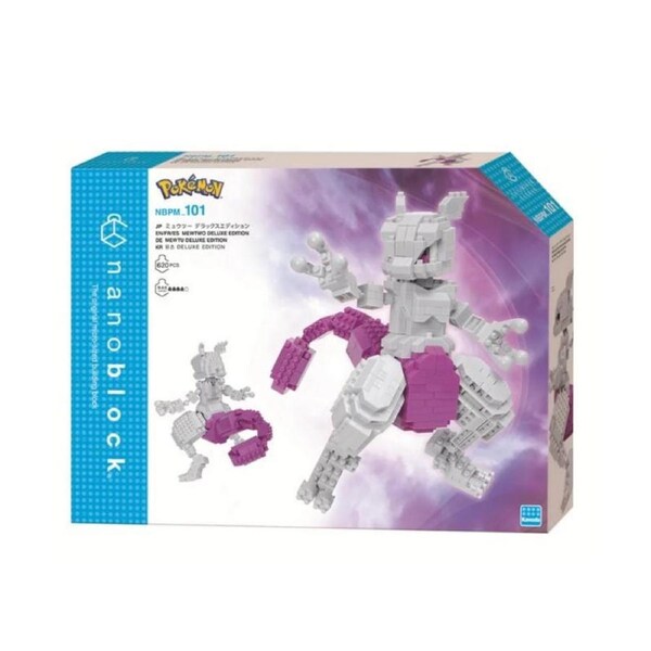 Nanoblock Pokemon - DX Mewtwo