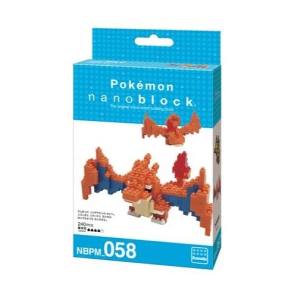 Nanoblock Pokemon - Mega Charizard Y
