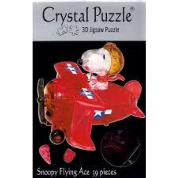 Crystal Puzzle - Snoopy Flying Ace (39pc)