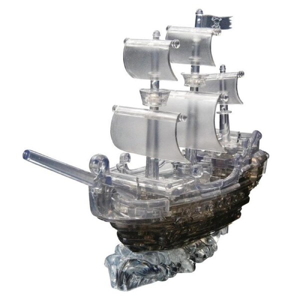 Crystal Puzzle - Pirate Ship Black (101pc)
