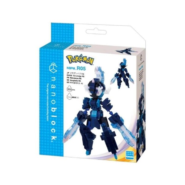 Nanoblock Pokemon - Ceruledge RS