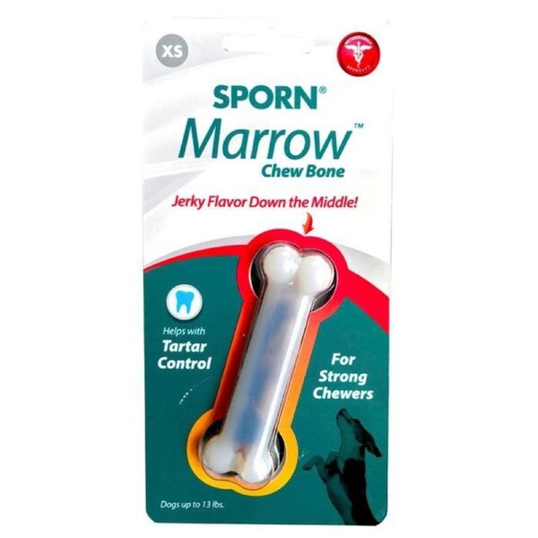 Sporn X-Small Jerky Flavour Marrow Dog Bone Toy