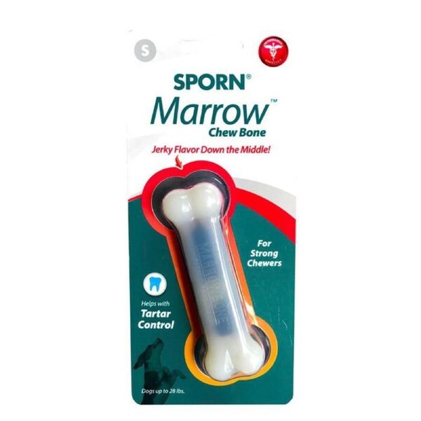 Sporn Small Jerky Flavour Marrow Dog Bone Toy