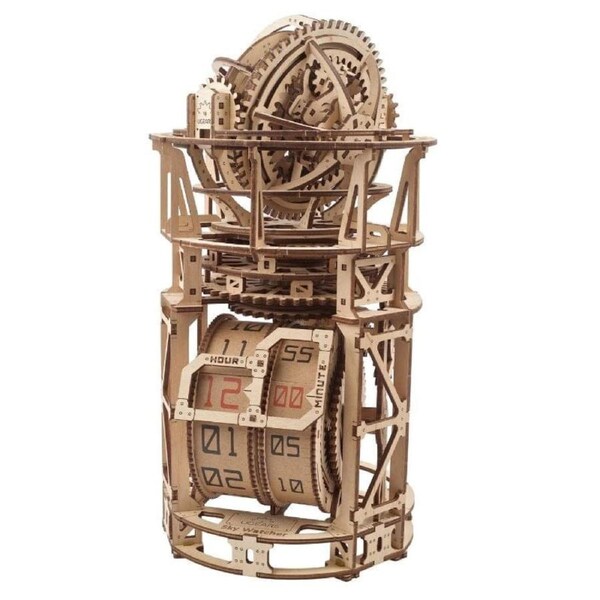 Ugears - Sky Watcher Tourbillon Table Clock