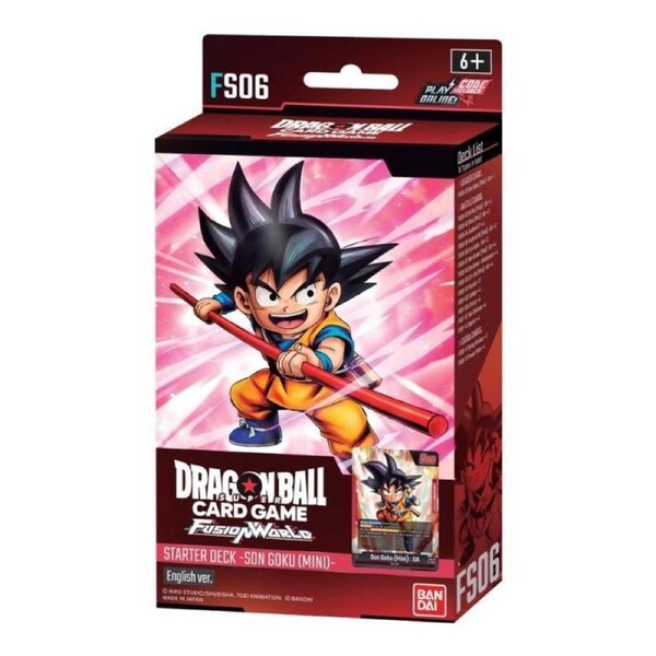 Dragon Ball Super TCG - Fusion World Starter Deck (FS06)