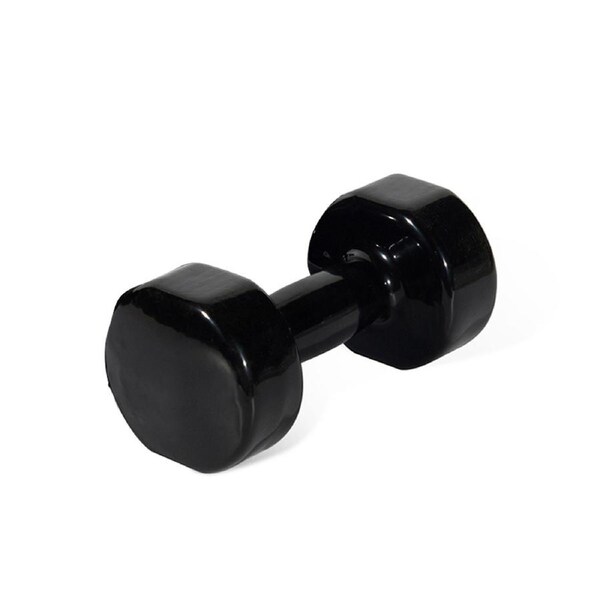 Bodyworx Vinyl Dipped Weighted Dumbbell 6kg Home Gym Workout Set