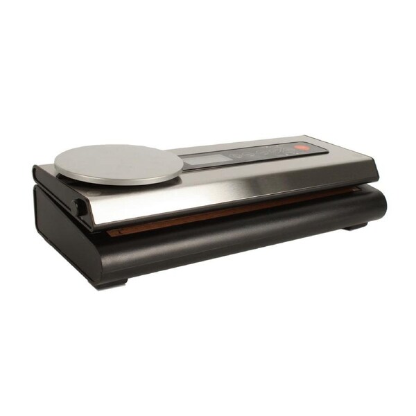 Wildtrak Deluxe Vacuum Sealer w/Scale 12/240v Food Packing Kitchen Tools Silver