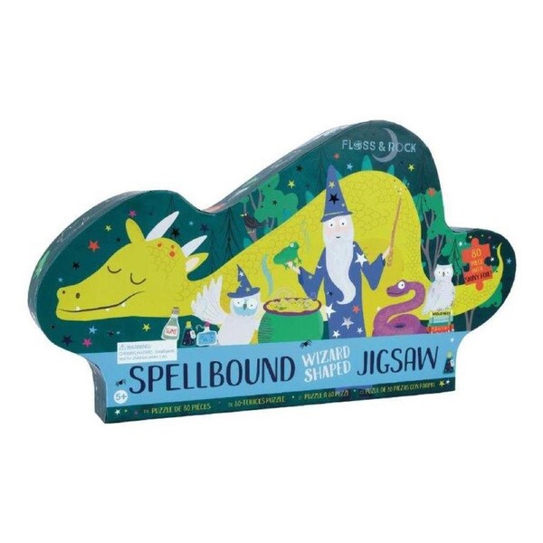 80pc Floss & Rock Shaped Jigsaw Puzzle 36x47cm Spellbound Kids Play Game 5+