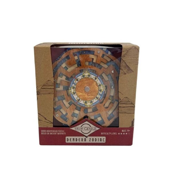 Project Genius 17cm Dendera Zodiac Kids Interactive Puzzle Solving Toy 14y+