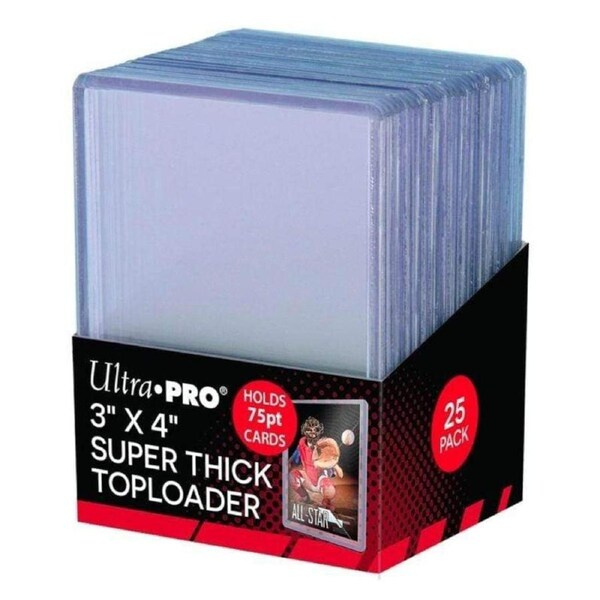 Toploader - 75pt Clear Playing/Trading Card Size (25ct)