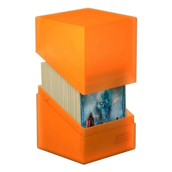 Deck Box - Ultimate Guard Boulder Case (holds 100+ cards) Poppy Topaz