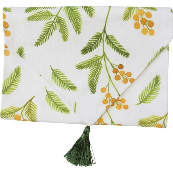 LVD Polyester Table Runner Mimosa Home Kitchen Tabletop Tableware 30x180cm