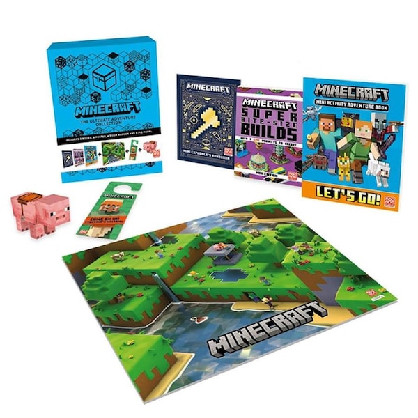 Minecraft - Ultimate Adventure Gift Box