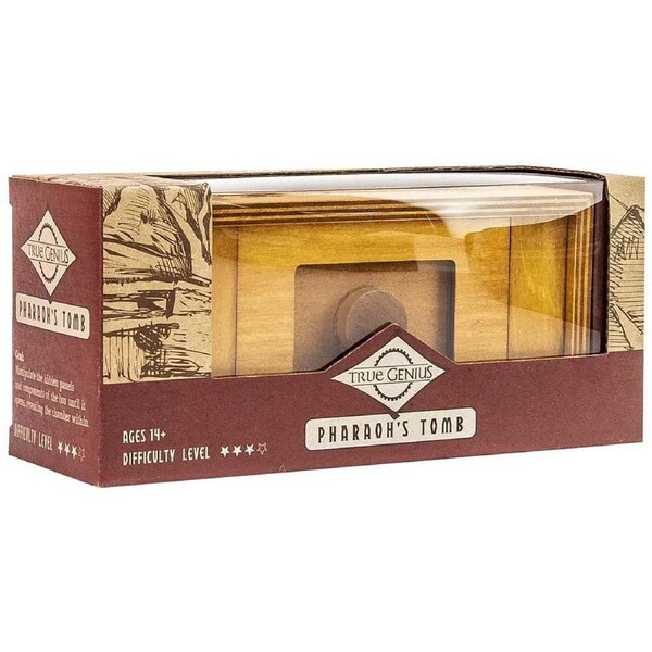 Project Genius Pharaoh’s Tomb Interactive Problem Solving Puzzle Set 14+