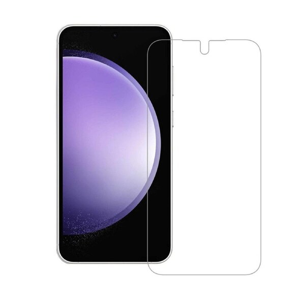 Nuglas Screen Protector Flat Clear Tempered Glass 9H For Samsung Galaxy S24 FE/ A56/ A37