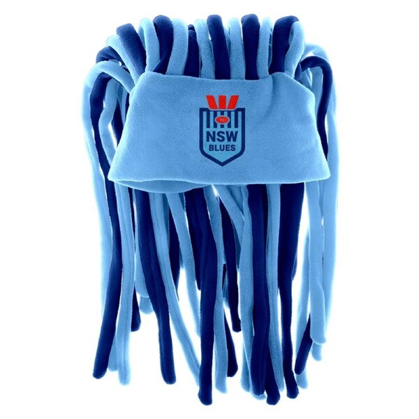 2025 State of Origin NSW New South Wales Blues Dreadlock Fun Hat Beanie