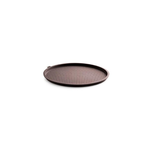 Lekue 14" / 36cm Round Pizza Mat - Brown