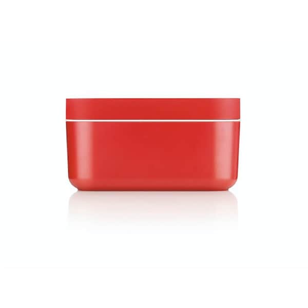 Lekue Ice Tray with Box - Red