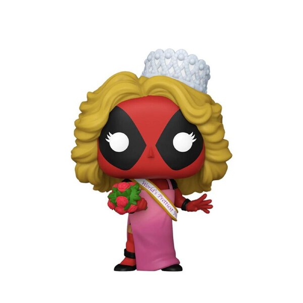Funko Deadpool Beauty Pageant Deadpool Pop! Vinyl Figure